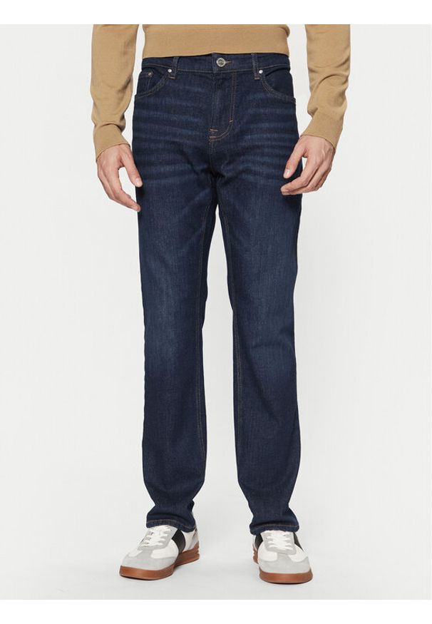 JOOP! Jeans Jeansy 15 JJD-02Mitch 30046870 Granatowy Modern Fit. Kolor: niebieski