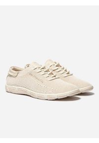 Niskie buty damskie TBS Jazaria. Kolor: beżowy. Materiał: skóra