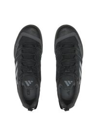 Adidas - adidas Sneakersy Terrex Swift Solo 2.0 Hiking IE6901 Czarny. Kolor: czarny. Materiał: materiał. Model: Adidas Terrex #3