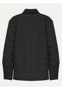 Rains Koszula Giron Liner Overshirt T1 19420 Czarny Regular Fit. Kolor: czarny. Materiał: syntetyk #11