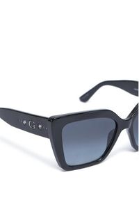 Guess Okulary przeciwsłoneczne GU00162 Czarny. Kolor: czarny