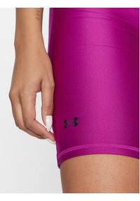 Under Armour Szorty sportowe Armour Bike Short 1360939 Różowy Compression Fit. Kolor: różowy. Materiał: syntetyk