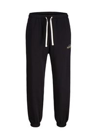 Jack & Jones - Jack&Jones Spodnie dresowe Kane Billy 12283257 Czarny Relaxed Fit. Kolor: czarny. Materiał: bawełna #5