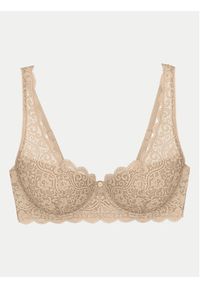 Triumph Biustonosz z fiszbiną Amourette 10209584 Beżowy. Kolor: beżowy. Materiał: syntetyk #4
