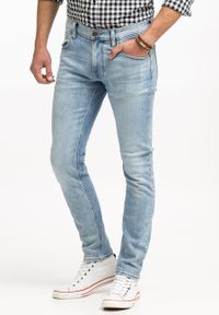 Lee - LEE LUKE MĘSKIE SPODNIE JEANSOWE JEANSY DŻINSY BLUE DOVE L719OWA32 #4