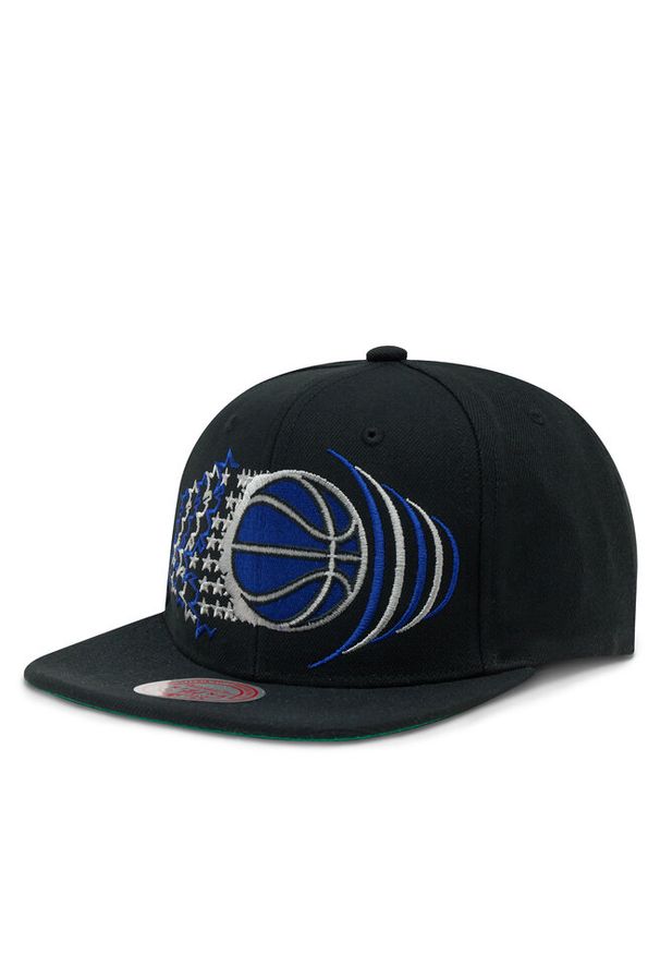 Czapka z daszkiem Mitchell & Ness. Kolor: czarny