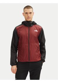 The North Face Wiatrówka Cyclone NF0A8B64 Bordowy Regular Fit. Kolor: czerwony. Materiał: syntetyk