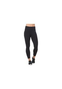 Leginsy fitness damskie Asics Seamless Cropped Tight. Kolor: czarny. Materiał: poliester, nylon, elastan. Sport: fitness #1