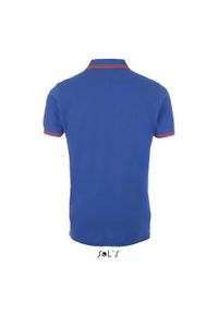 SOL'S - Polo Sol's Pasadena. Typ kołnierza: polo. Kolor: niebieski. Styl: elegancki #2