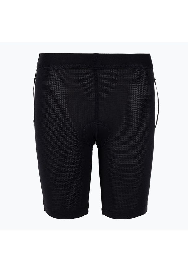 Silvini - Spodenki wewnętrzne z wkładką rowerową dziecięce SILVINI Ippari. Kolor: czarny. Styl: sportowy. Sport: kolarstwo