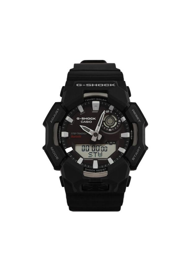 G-Shock Zegarek Original GA-B010-1AER Czarny. Kolor: czarny. Materiał: syntetyk