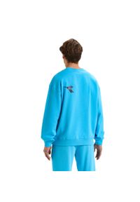 Diadora - Bluza DIADORA SWEATSHIRT CREW MANIFESTO. Kolor: niebieski