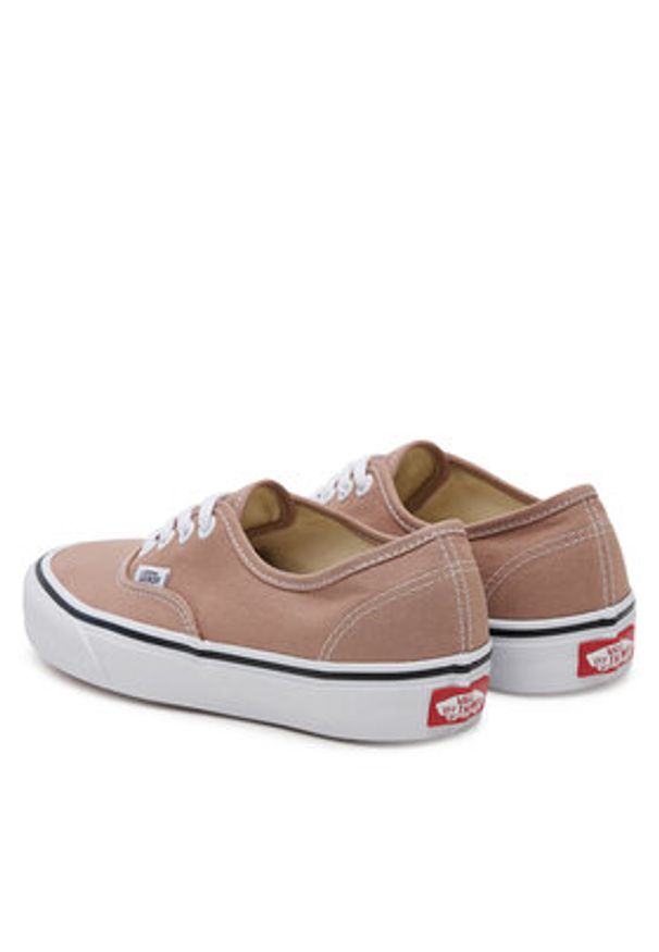 Vans Tenisówki Authentic VN000D8BE2V1 Różowy. Kolor: różowy. Materiał: materiał
