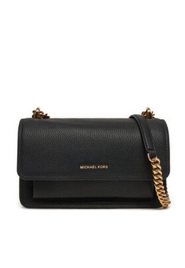 MICHAEL Michael Kors Torebka 30T4GC7L3T Czarny. Kolor: czarny. Materiał: skórzane