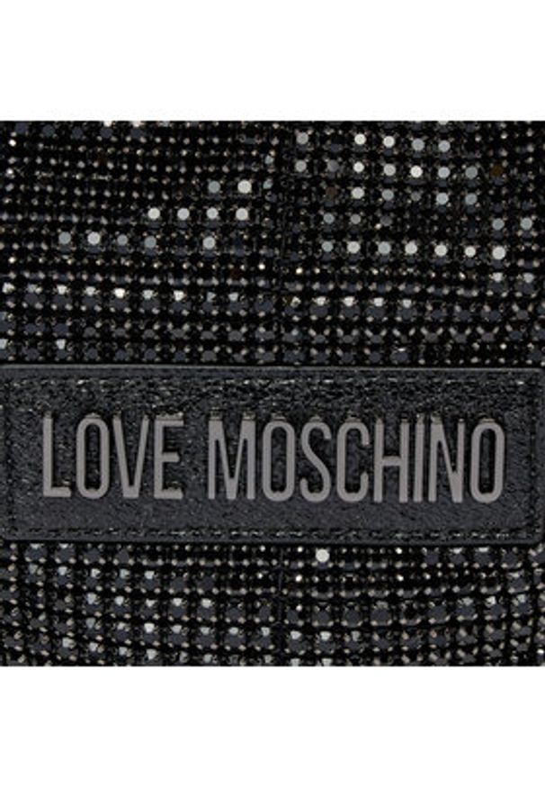 Love Moschino - LOVE MOSCHINO Torebka JC4044PP1LLP100A Czarny. Kolor: czarny