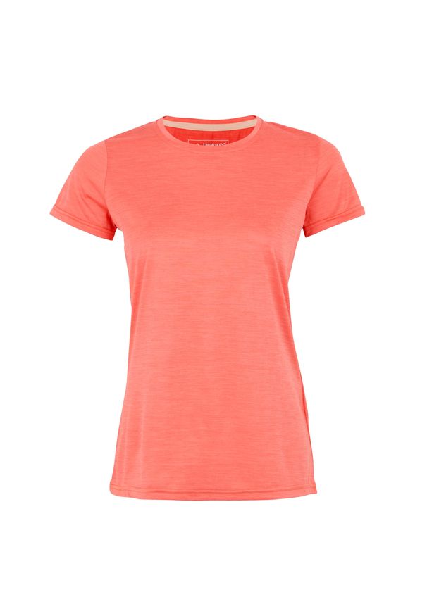 Regatta - T-shirt Damski Josie Gibson Fingal Edition. Kolekcja: plus size. Kolor: różowy. Sport: turystyka piesza, fitness