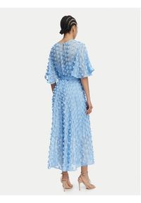 Joseph Ribkoff Sukienka koktajlowa 261738 Błękitny Regular Fit. Kolor: niebieski. Materiał: syntetyk. Styl: wizytowy #5