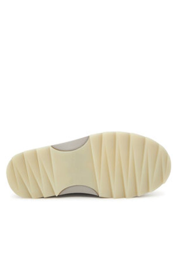 EMU Australia Śniegowce Sharky Micro Town W13154 Srebrny. Kolor: srebrny. Materiał: skóra