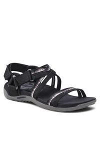 Merrell Sandały Terran 3 Cush Lattice J002712 Czarny. Kolor: czarny. Materiał: materiał #6
