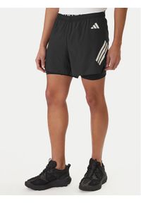 Adidas - adidas Szorty sportowe adi365 Formotion 2in1 JZ7711 Czarny Regular Fit. Kolor: czarny. Materiał: syntetyk #1