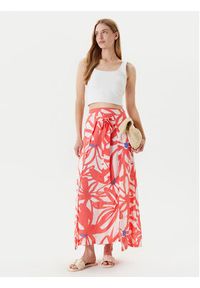 United Colors of Benetton - United Colors Of Benetton Spódnica maxi 4VET50007 Czerwony Regular Fit. Kolor: czerwony #5