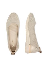 Go Soft Baleriny CEO-HY2007-1 Beżowy. Kolor: beżowy. Materiał: materiał #3
