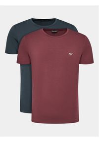 Komplet 2 t-shirtów Emporio Armani Underwear. Kolor: czerwony