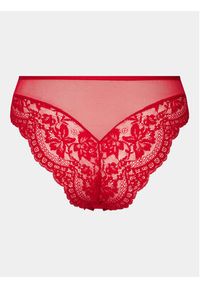 Hunkemöller Figi brazylijskie Mariah Brazilian H 203561 Czerwony. Kolor: czerwony #5