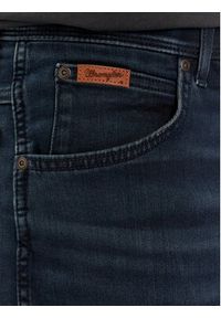 Wrangler Jeansy Texas 112352716 Granatowy Slim Fit. Kolor: niebieski