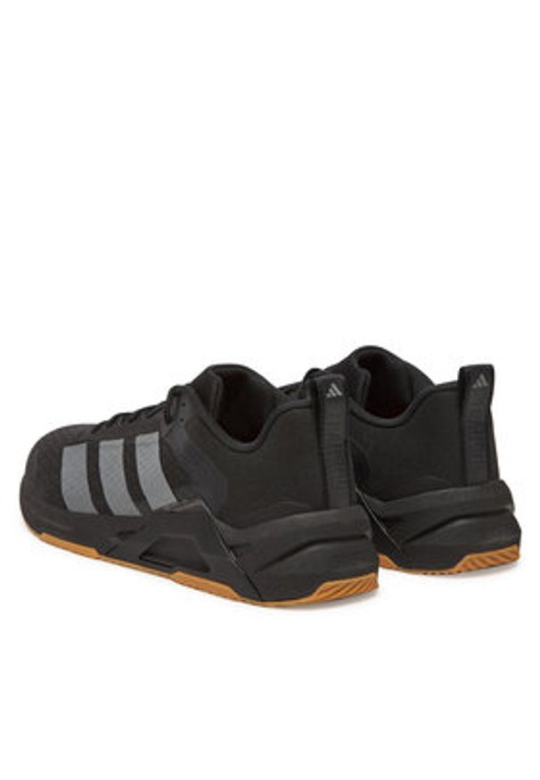 Adidas - adidas Buty na siłownię Dropset Control JQ1767 Czarny. Kolor: czarny. Materiał: materiał. Sport: fitness