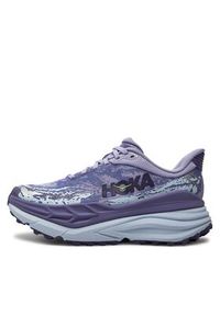 HOKA - Hoka Buty do biegania Stinson 7 1141531 Niebieski. Kolor: niebieski #5