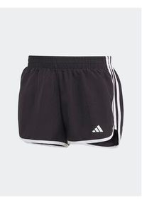 Adidas - adidas Szorty sportowe Marathon 20 IC5184 Czarny Slim Fit. Kolor: czarny. Materiał: syntetyk #5
