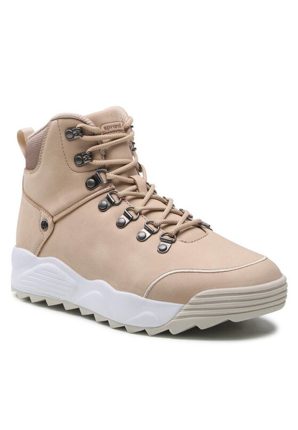 Trekkingi Sprandi. Kolor: beżowy