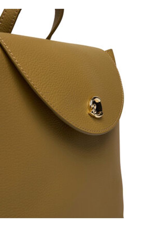 Coccinelle Plecak TOA Coccinellenikla E5 TOA 54 01 01 Zielony. Kolor: zielony. Materiał: skóra