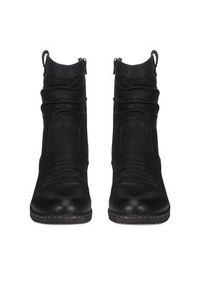 Rieker Kowbojki 93770-01 Czarny. Kolor: czarny. Materiał: skóra #2