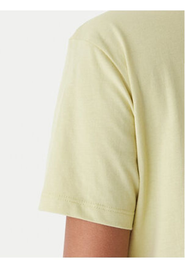 Hugo - HUGO T-Shirt Damacia_7 50561233 Zielony Regular Fit. Kolor: zielony. Materiał: bawełna