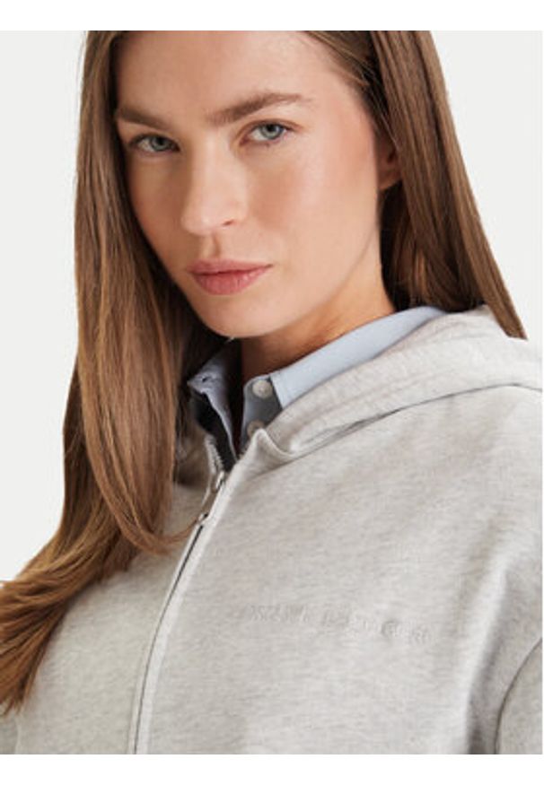 TOMMY HILFIGER - Tommy Hilfiger Bluza UW0UW06093 Szary Regular Fit. Kolor: szary. Materiał: bawełna