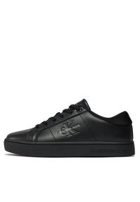 Calvin Klein Jeans Sneakersy Classic Cupsole Low Laceup Lth YM0YM00864 Czarny. Kolor: czarny #5