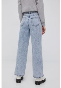 only - Only jeansy Hope damskie high waist. Stan: podwyższony. Kolor: niebieski #2