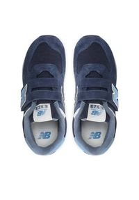 New Balance Sneakersy PV574ND1 Granatowy. Kolor: niebieski. Materiał: zamsz, skóra. Model: New Balance 574 #5
