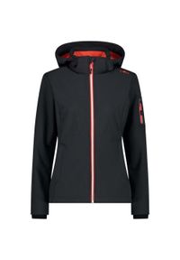 Kurtka damska turystyczna CMP 39A5006. Kolor: różowy. Materiał: softshell. Sport: turystyka piesza #1