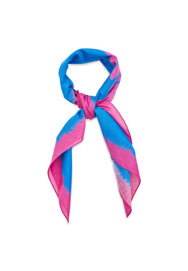 Apaszka MOSCHINO. Kolor: niebieski
