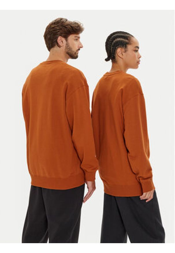 Puma Bluza Unisex Better Clasics 624244 Brązowy Relaxed Fit. Kolor: brązowy. Materiał: bawełna