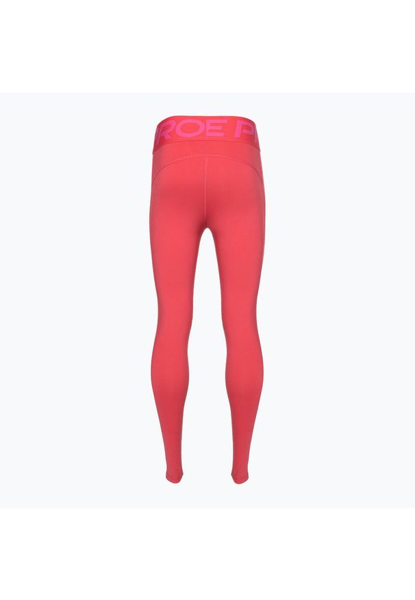 Legginsy damskie Nike Pro Sculpt. Kolor: różowy