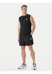 Adidas - adidas Koszulka techniczna Workout Essentials Feelready KA3523 Czarny Regular Fit. Kolor: czarny. Materiał: bawełna #4