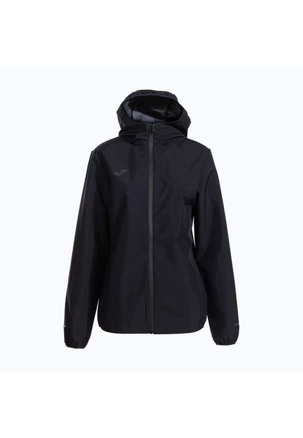 Kurtka do biegania damska Joma R-Night Raincoat. Kolor: czarny