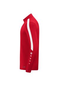Dziecięca bluza dresowa zapinana na zamek Jako Power. Kolor: czerwony. Materiał: dresówka #2