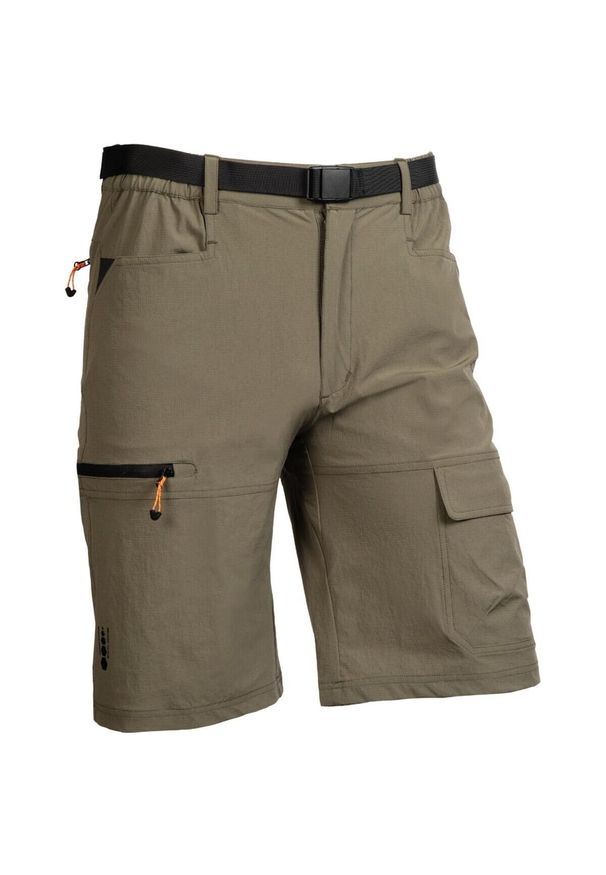 ELEMENTERRE - Spodenki turystyczne Élémenterre Bacoachi. Kolor: zielony. Sport: turystyka piesza