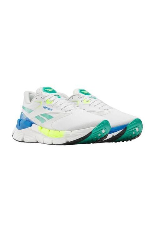 Buty do biegania męskie Reebok Floatzig Symmetros. Kolor: wielokolorowy. Materiał: syntetyk, materiał. Szerokość cholewki: normalna. Sport: bieganie