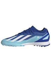 Adidas - Buty piłkarskie adidas X Crazyfast.3 Tf M ID9338 niebieskie. Zapięcie: sznurówki. Kolor: niebieski. Materiał: syntetyk, guma. Sport: piłka nożna #3